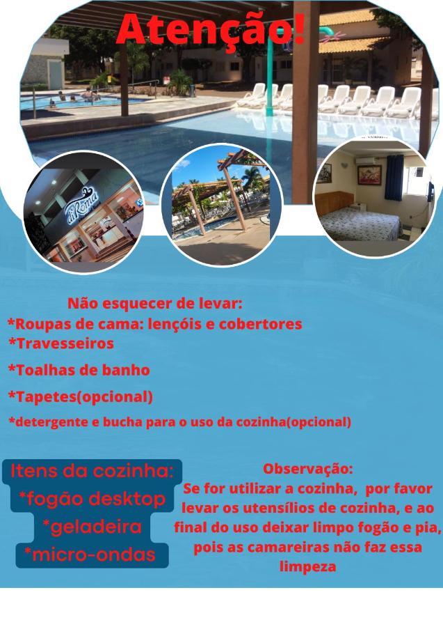Apartamento Caldas Novas Esterno foto