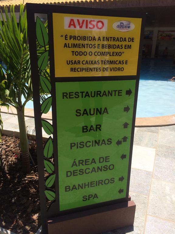 Apartamento Caldas Novas Esterno foto